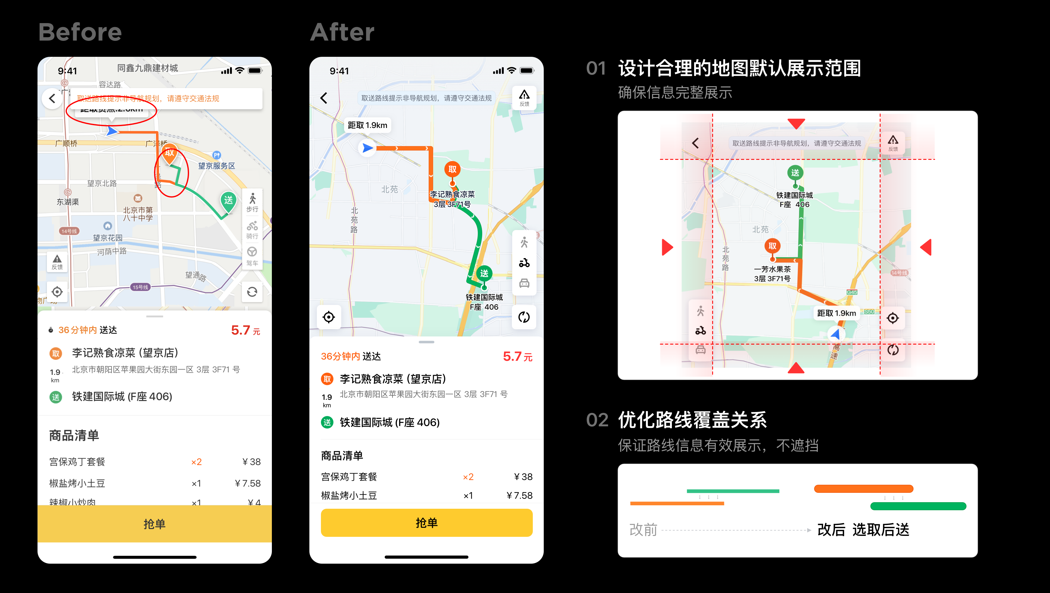 配送信息可见性方案